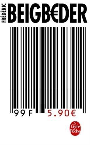 Frédéric Beigbeder: 5,90  (French language, 2015, Librairie générale française)