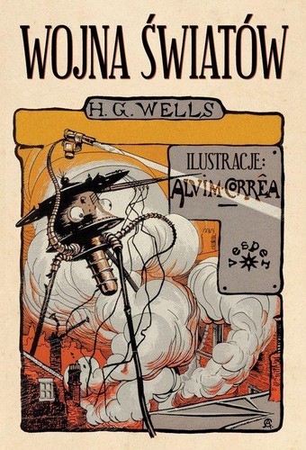 H. G. Wells: Wojna światów (Polish language, 2018, Vesper)