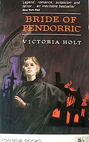 Victoria Holt: Bride of Pendorric (1968, Fontana)