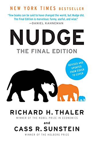 Richard Thaler, Cass R. Sunstein: Nudge (Hardcover, Yale University Press)