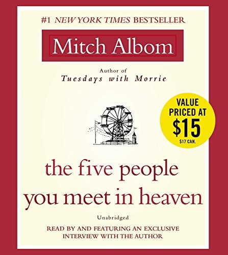 Mitch Albom: The Five People You Meet in Heaven (AudiobookFormat, Hyperion)