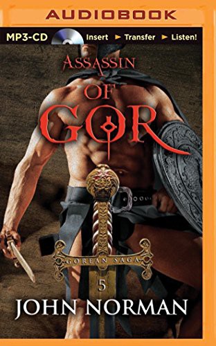 John Norman, Ralph Lister: Assassin of Gor (AudiobookFormat, 2015, Brilliance Audio)