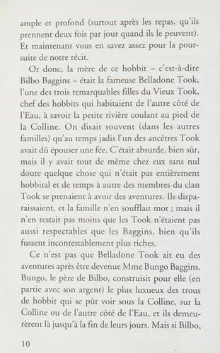 J. R. R. Tolkien: Bilbo le hobbit (French Edition) (French language, 2006, Hachette)