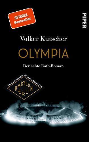 Volker Kutscher: Olympia (German language, 2020, Piper Verlag)
