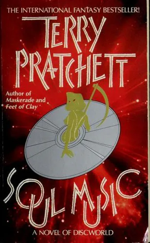 Terry Pratchett: Soul Music (1995, Harper Prism)