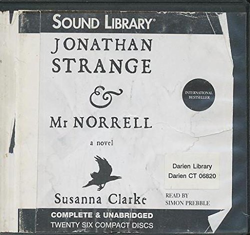 Susanna Clarke, Simon Prebble: Jonathan Strange & Mr. Norrell (AudiobookFormat, Brand: Sound Library, Sound Library)