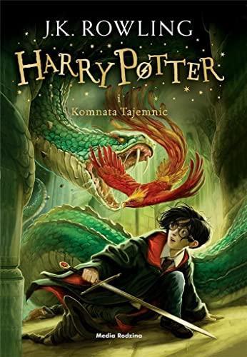 J. K. Rowling, Minalima Design, J.K Rowling: Harry Potter i Komnata Tajemnic (Polish language, 2023)