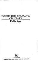 Philip Agee: INSIDE THE COMPANY: CIA DIARY (1984)
