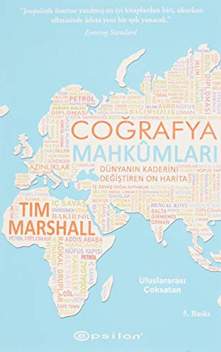 Tim Marshall: Prisoners of Geography (Paperback, Turkish language, 2018, Epsilon Yayınları)