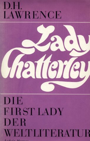 David Herbert Lawrence: Lady Chatterley (Hardcover, german language, 1960, Bertelsmann)