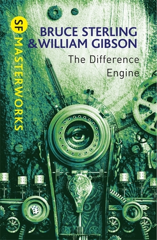 William Gibson (unspecified), William Gibson, Bruce Sterling: The Difference Engine (EBook, 1990, Spectra/Bantam Books)