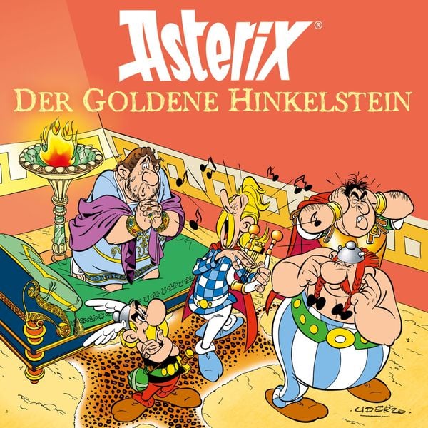 Albert Uderzo, René Goscinny, Angela Strunck: Asterix: Der goldene Hinkelstein (AudiobookFormat, German language, 2020, Karussell)