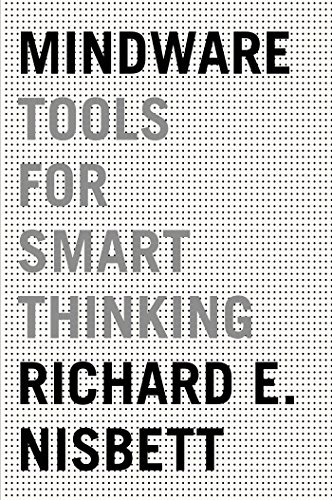 Richard E. Nisbett: Mindware (Paperback, 2015, Doubleday Canada)