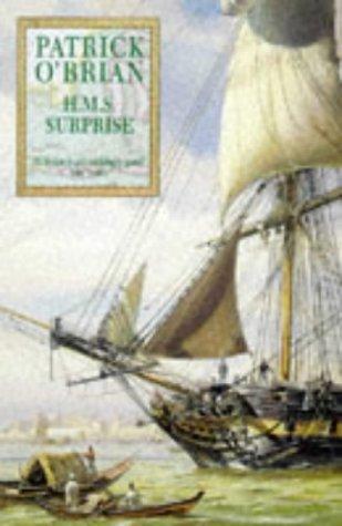 Patrick O'Brian: H.M.S."Surprise" (1996, HarperCollins Publishers Ltd)