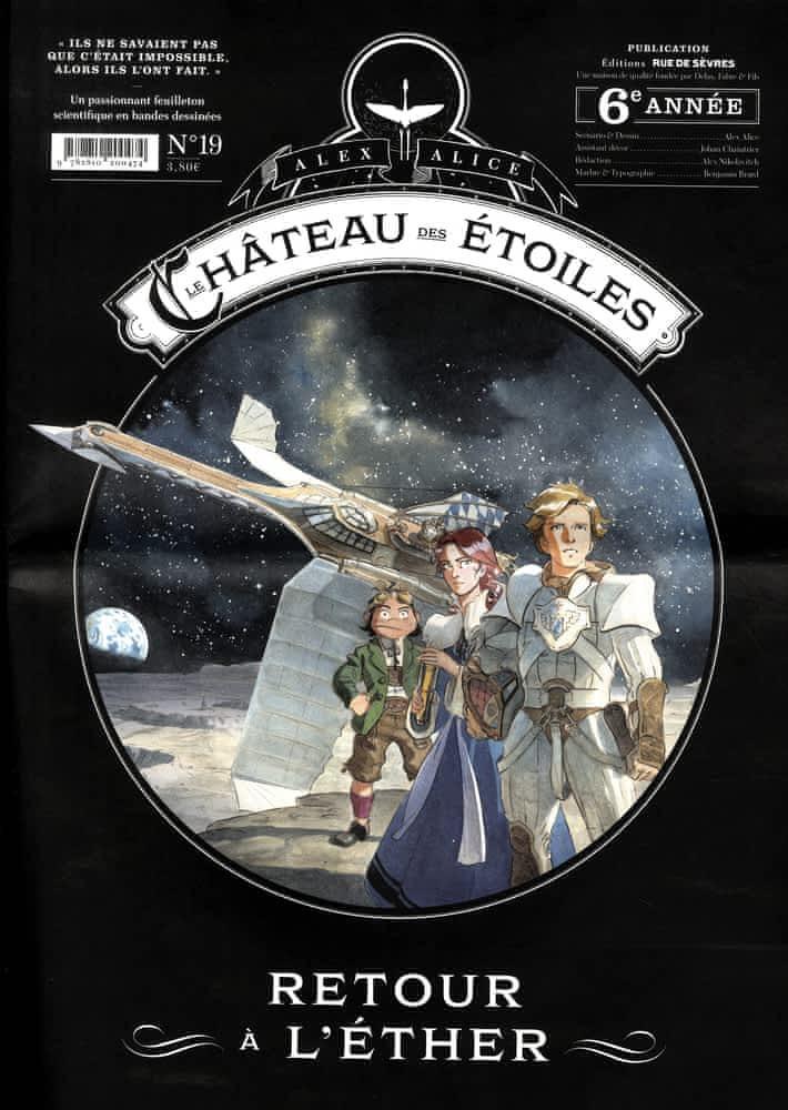 Alex Alice: Château des étoiles - gazette n°19 (French language, 2021, Rue de Sèvres)