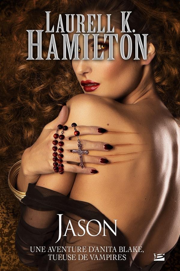 Laurell K. Hamilton: Jason (French language, 2016, Bragelonne)