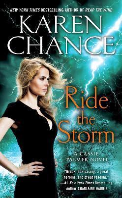 Karen Chance: Ride the storm : a Cassie Palmer novel (2017)