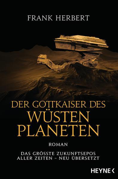 Frank Herbert: Der Gottkaiser des Wüstenplaneten (German language, 2021, Heyne Verlag)