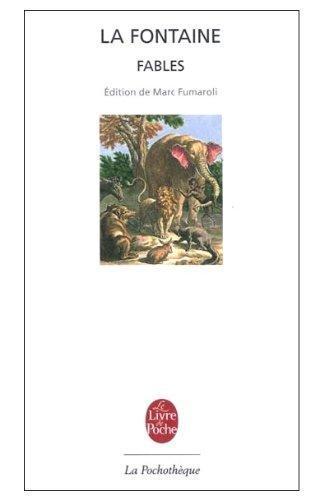 Jean de La Fontaine: Fables (French language)