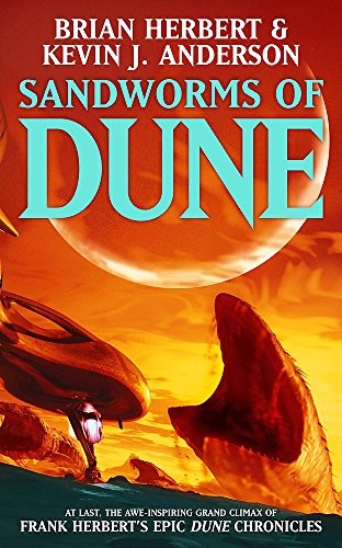 Brian Herbert: Sandworms of Dune (Paperback, HODDER STOUGHTON, Hodder Paperback)