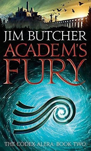 Jim Butcher: Academ's Fury (2009)