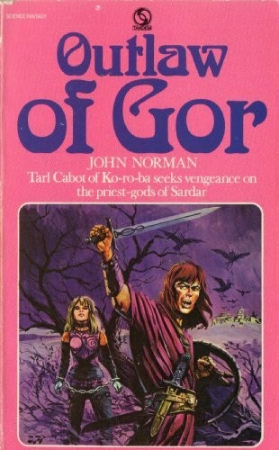 John Norman: Outlaw Of Gor (1978, Tandem)