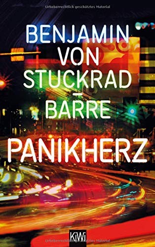 Benjamin von Stuckrad-Barre: Panikherz (Paperback, Kiepenheuer & Witsch GmbH)