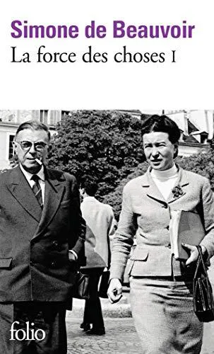 Simone de Beauvoir: La force des choses (French language, 1963, Éditions Gallimard)