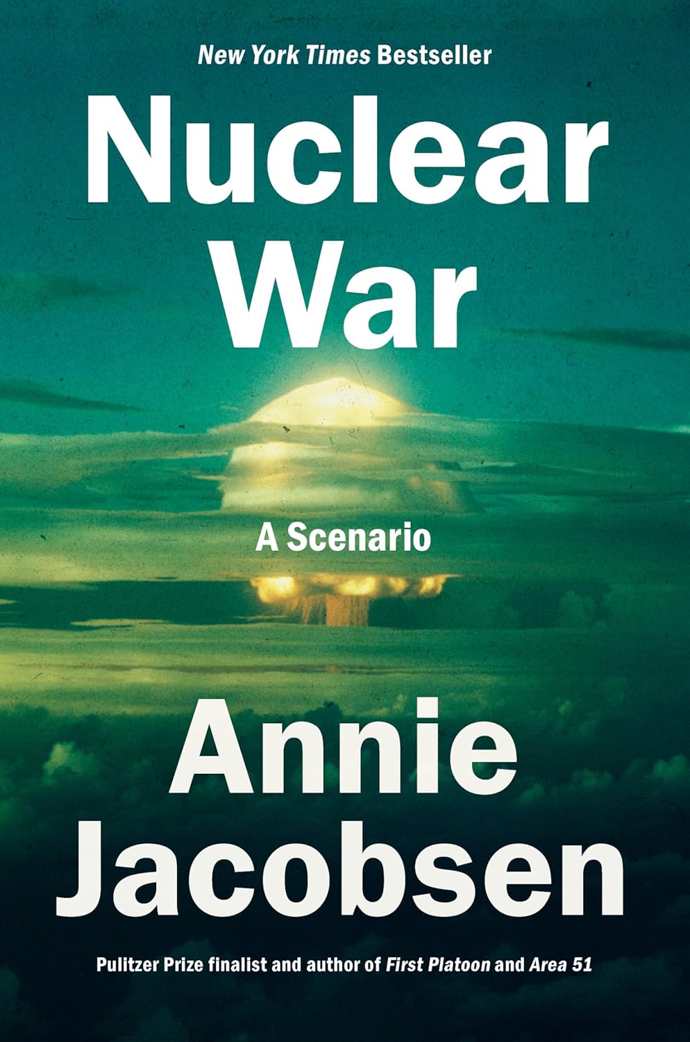 Annie Jacobsen: Nuclear War (2024, Dutton (E.P.) & Co Inc, N.Y.)