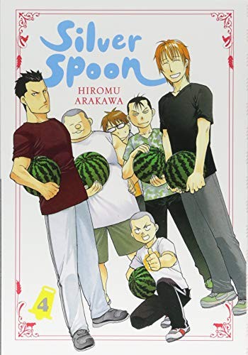 Hiromu Arakawa: Silver Spoon, Vol. 4 (Paperback, Yen Press)