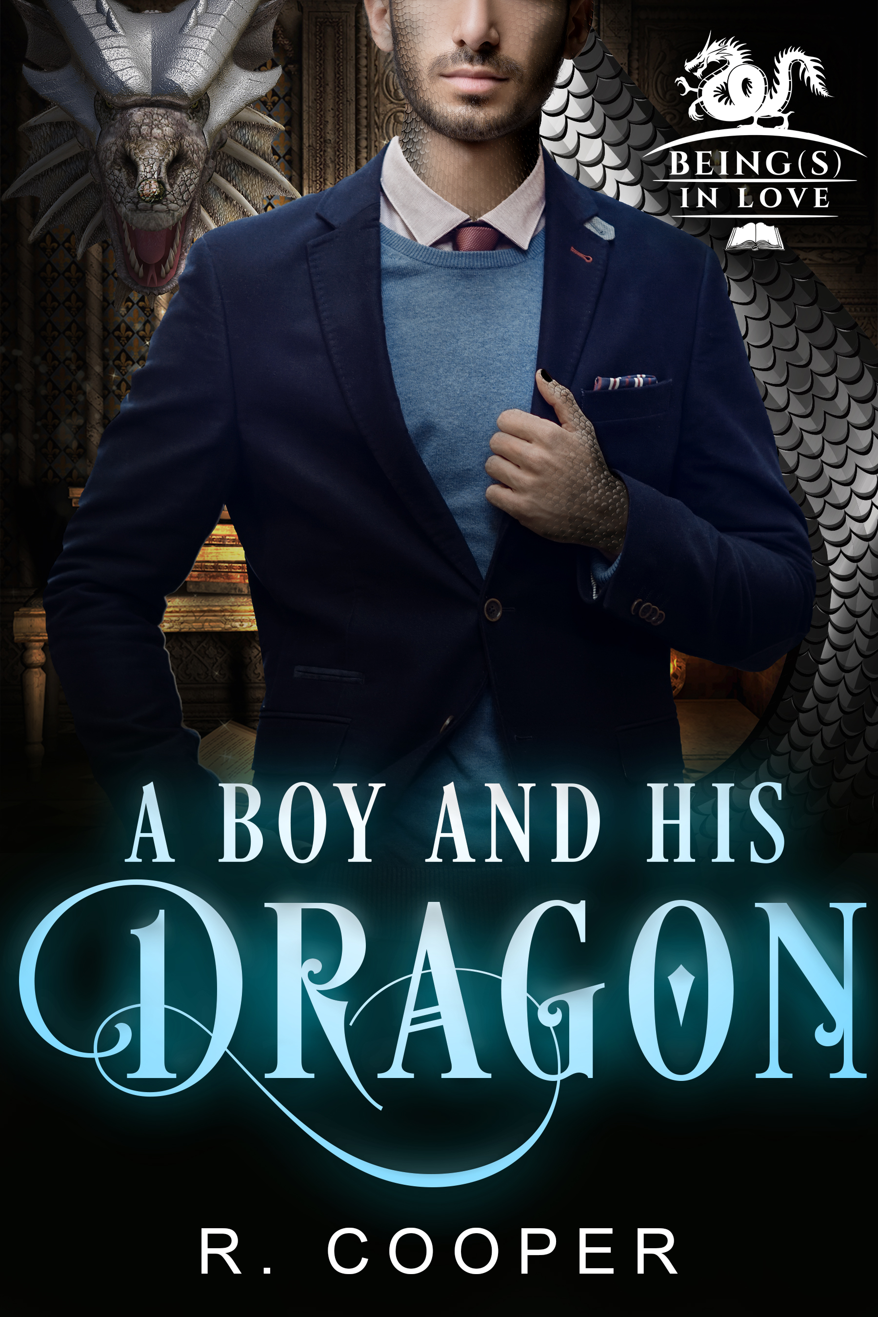 R. Cooper: A Boy and His Dragon (EBook, 2020, Smashwords)