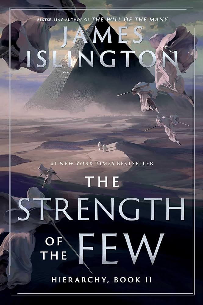 James Islington: The Strength of the Few (2025, Text Publishing)