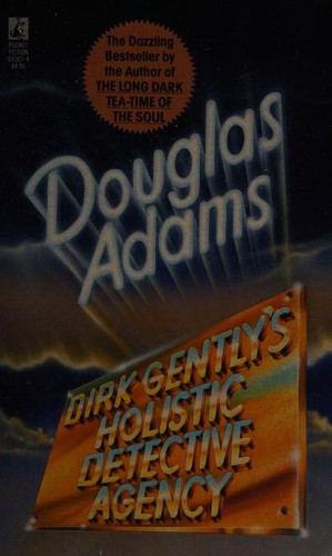 Douglas Adams: Dirk Gently's Holistic Detective Agency (Paperback, 1988, Pocket Books)