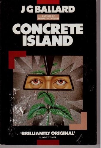 J. G. Ballard: Concrete island (1976, Panther)