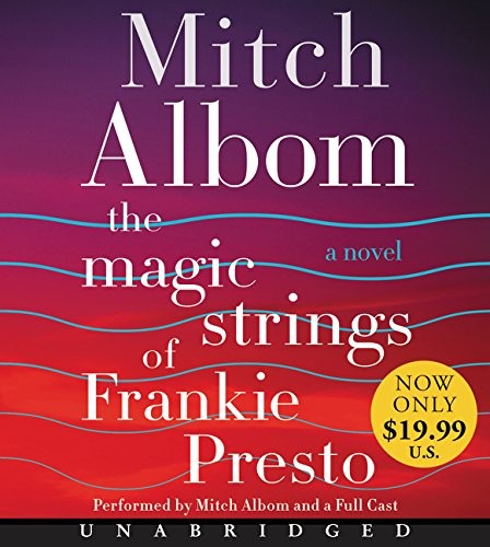 Mitch Albom: The Magic Strings of Frankie Presto Low Price CD (AudiobookFormat, 2016, HarperAudio)