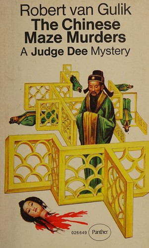 Robert van Gulik: The Chinese Maze Murders (1969, Panther)