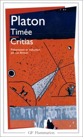 Πλάτων, Luc Brisson: Timée, Critias (Paperback, French language, 1992, Flammarion)