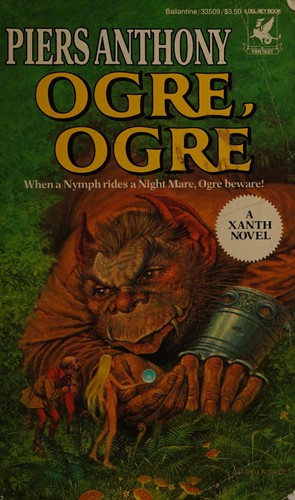 Piers Anthony: Ogre, Ogre (Paperback, Del Rey)