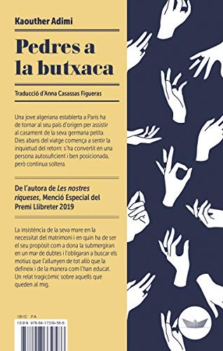 Kaouther Adimi, Anna Casassas Figueras: Pedres a la butxaca (Paperback, EDICIONS DEL PERISCOPI)