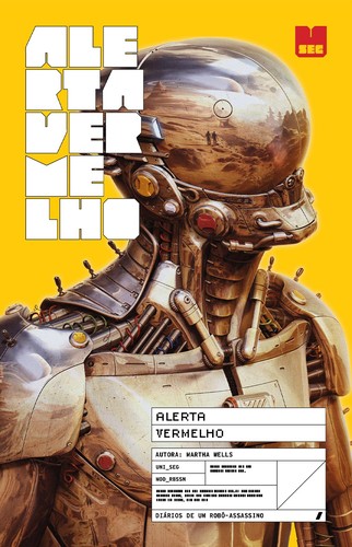 Martha Wells, Martha Wells: Alerta vermelho (Portuguese language, Editora Aleph)
