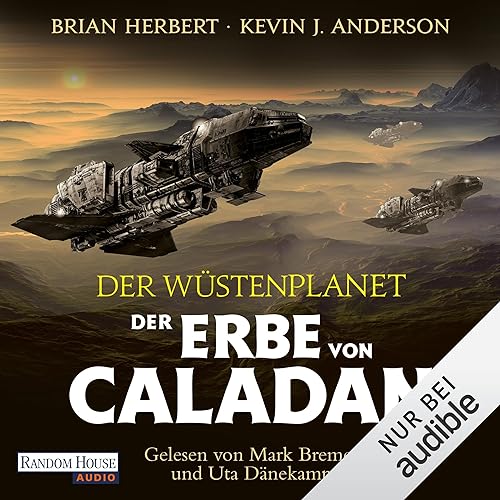 Brian Herbert, Kevin J Anderson: Der Erbe von Caladan (AudiobookFormat, Deutsch language, 2023, Random House Audio)