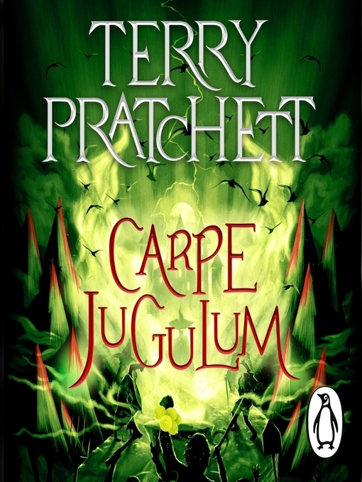Terry Pratchett, Peter Serafinowicz, Indira Varma (Narrator), Bill Nighy (Narrator), Steven Cree (Narrator): Carpe Jugulum (AudiobookFormat, 2022, Transworld)