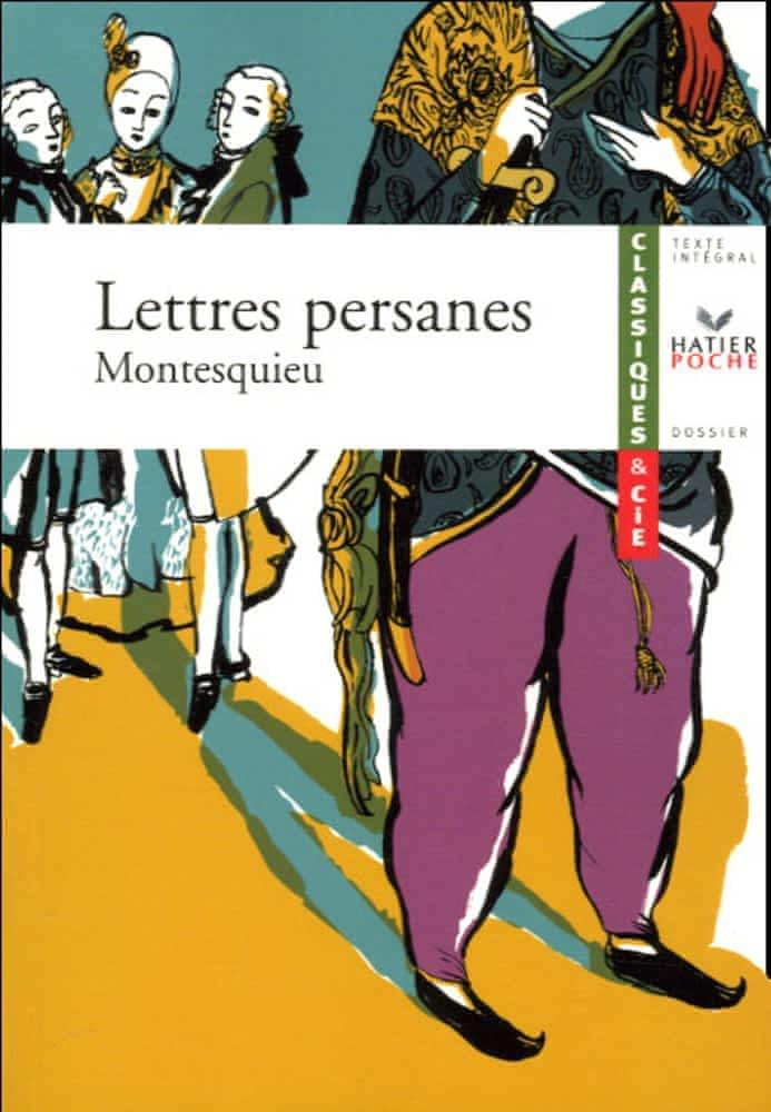 Montesquieu, John Davidson, Carlos Cantueso: Lettres persanes (French language, 2005, Hatier)