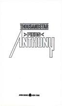 Piers Anthony: Thousandstar (1980, Avon)