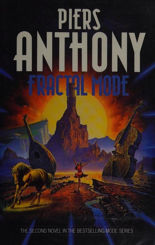 Piers Anthony: Fractal Mode (1992, HarperCollins)