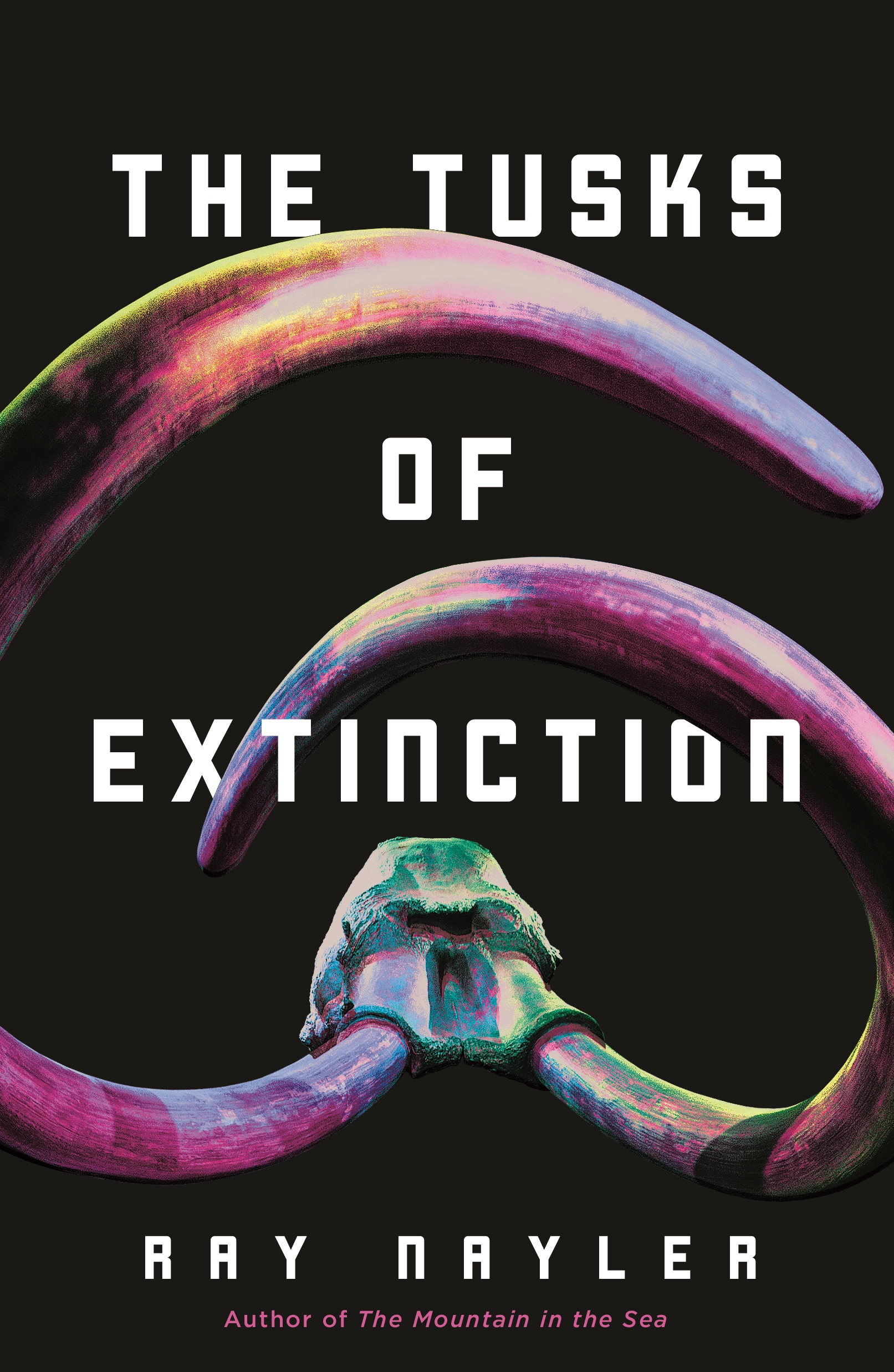 Vajra Chandrasekera: The Tusks of Extinction (Hardcover, Tordotcom)