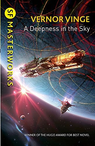 Vernor Vinge: A Deepness in the Sky (Paperback, GOLLANCZ, imusti)