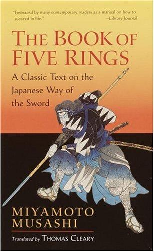 Miyamoto Musashi: The Book of Five Rings (Paperback, Shambhala)