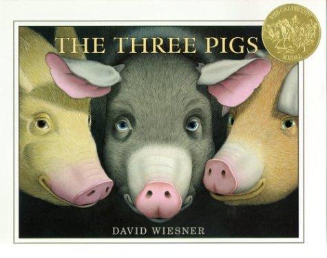 David Wiesner: The three pigs (2001, Clarion Books)