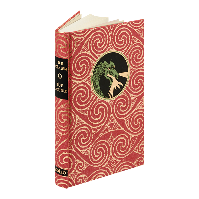 J.R.R. Tolkien, Eric Fraser: The Hobbit (Hardcover, Folio Society)